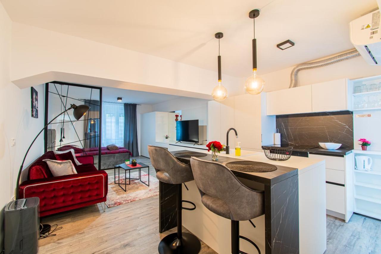 Flexible Selfcheckins 45 - Zagreb - New - Center Apartman Kültér fotó